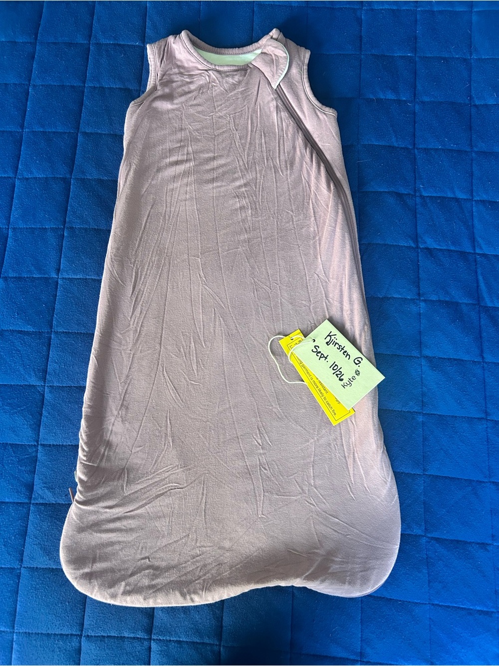Kyte BABY Sleeveless Sleep Sack in Pink